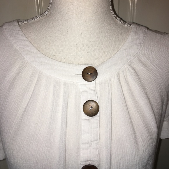 ModCloth Button Down Top - Picture 4 of 12